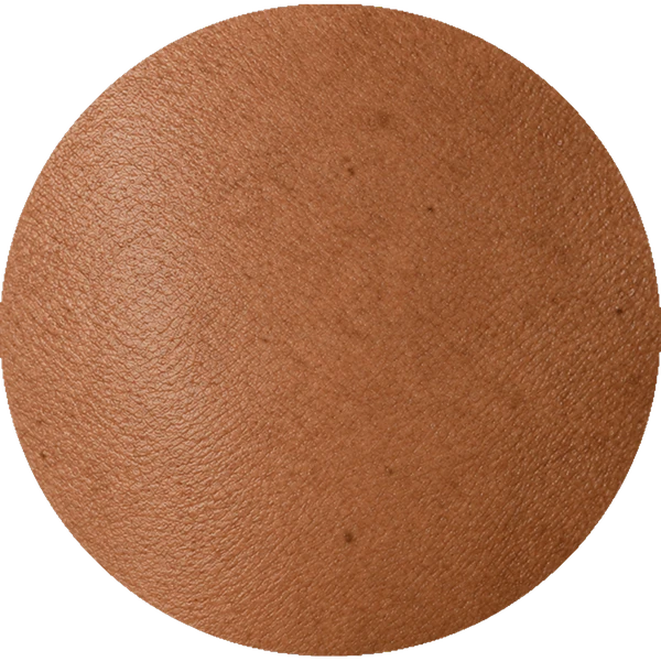 Close-up of a flat, deep brown skin tone